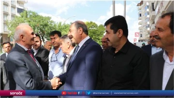 AK Parti Genel Başkan Yardımcısı Yılmaz, Kilis'te