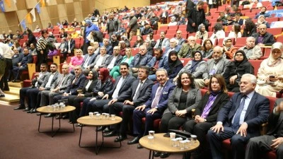 AK Parti Genel Başkan Yardımcısı Zeybekci, Denizli'de konuştu
