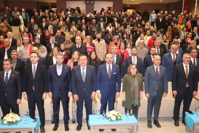 AK Parti Genel Başkan Yardımcısı Zorlu Gaziantep'te konuştu