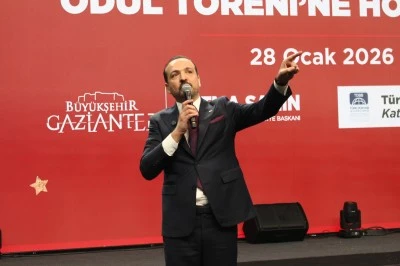AK Parti Genel Başkan Yardımcısı Zorlu, "Gaziantep'in Gen&ccedil; Yıldızları &Ouml;d&uuml;l T&ouml;reni"nde konuştu