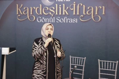 AK Parti Genel Merkez Kadın Kolları Başkanı Ercan Şanlıurfa'da konuştu: