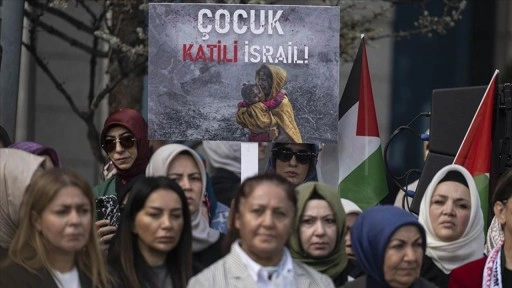 AK Parti Genel Merkezinden Filistin'e Destek A&ccedil;ıklaması