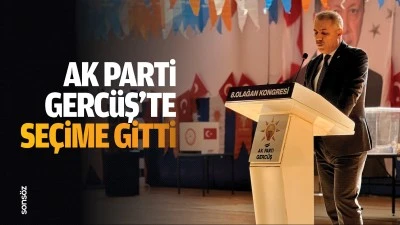 AK Parti, Gerc&uuml;ş&rsquo;te se&ccedil;ime gitti