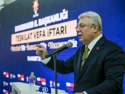 AK Parti Grup Başkanvekili Akbaşoğlu, Diyarbakır'da iftar programında konuştu: