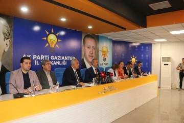 AK Parti Grup Başkanvekili Gül, Gaziantep'te konuştu