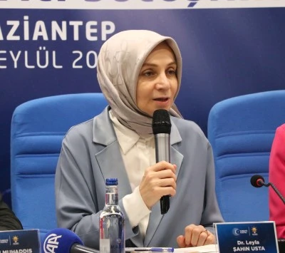 AK Parti Grup Başkanvekili Usta, Gaziantep'te konuştu