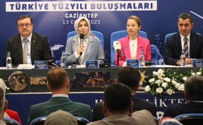 AK Parti Grup Başkanvekili Usta, Gaziantep'te konuştu