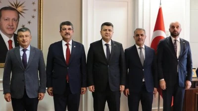 AK Parti heyeti, Batman&rsquo;ın ihtiya&ccedil;larını Ankara&rsquo;ya taşıdı
