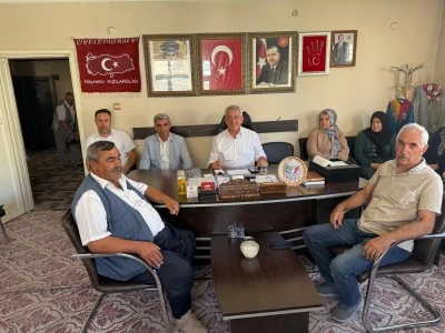 AK Parti İstanbul Milletvekili Y&uuml;ce &Ccedil;ermik'i ziyaret etti