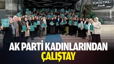 AK Parti Kadınlarından &ccedil;alıştay