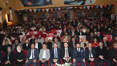 AK Parti Kilis 7. Olağan Gen&ccedil;lik Kolları Kongresi yapıldı