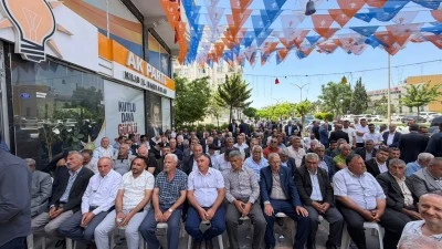AK Parti Kilis İl Başkanlığında bayramlaşma programı d&uuml;zenlendi