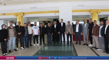 AK Parti Kilis Milletvekili Dal, basınla buluştu