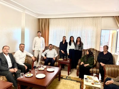 AK Parti&rsquo;li heyetten, Tekik ailesine ziyaret&hellip;