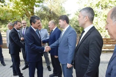 AK Parti&rsquo;li vekilden kurum m&uuml;d&uuml;rlerine; &ldquo;Birlikte &ccedil;alışmalıyız&rdquo;
