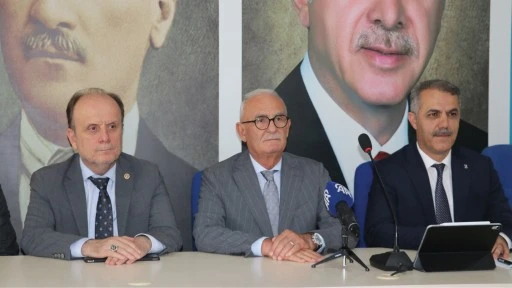 AK Parti&rsquo;li Yılmaz, Batman&rsquo;da konuştu