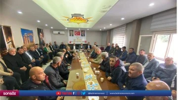 AK Parti Mardin'deki yerel seçim çalışmalarını sürdürüyor