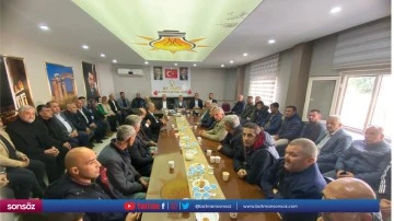 AK Parti Mardin'deki yerel se&ccedil;im &ccedil;alışmalarını s&uuml;rd&uuml;r&uuml;yor