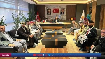 AK Parti Mardin İl Başkanlığına ziyaret