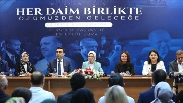 AK Parti Mersin İl Başkanlığı'na Bakan G&ouml;ktaş Ziyareti