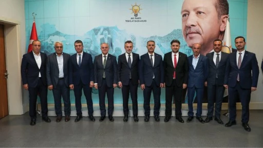 AK Parti&rsquo;nin Batman teşkilatı yenilendi