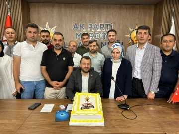 AK Parti'nin kuruluşunun 22. yıl d&ouml;n&uuml;m&uuml;