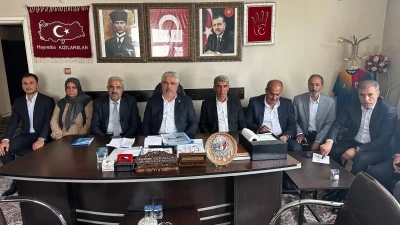 AK Parti Samsun Milletvekili Aksu'dan &Ccedil;ermik'e ziyaret
