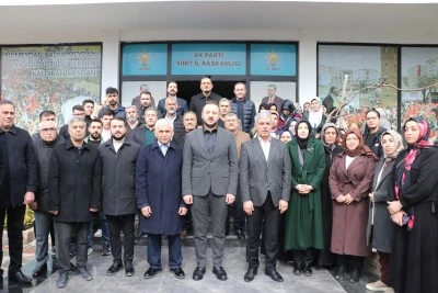 AK Parti Siirt teşkilatından "28 Şubat" a&ccedil;ıklaması