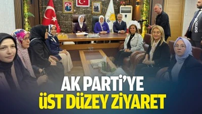 AK Parti&rsquo;ye &uuml;st d&uuml;zey ziyaret