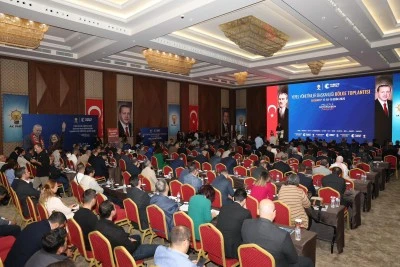 AK Parti Yerel Y&ouml;netimler B&ouml;lge Toplantısı Gaziantep'te yapıldı
