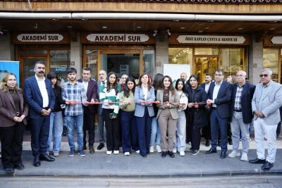 Akademi Sur Et&uuml;t Merkezi a&ccedil;ıldı
