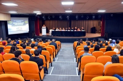 Akademi Sur &ouml;ğrencilerine başarı deneyimleri aktarıldı