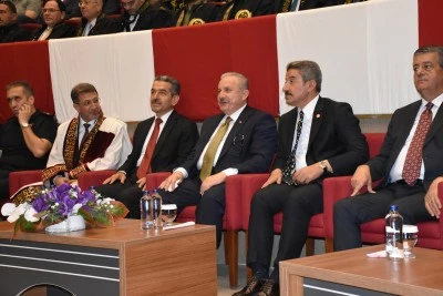 Akademik Yılı A&ccedil;ılış T&ouml;reni d&uuml;zenlendi