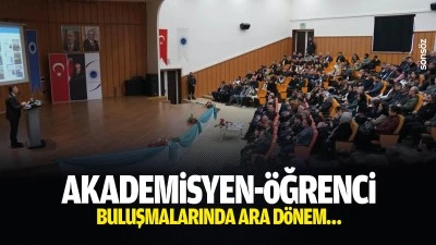 Akademisyen-&Ouml;ğrenci buluşmalarında ara d&ouml;nem&hellip;