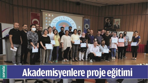AKADEMİSYENLERE PROJE EĞİTİMİ