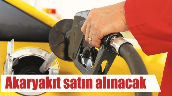 AKARYAKIT  ALINACAK