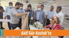 AKİF G&Uuml;R KOZLUK&rsquo;TA