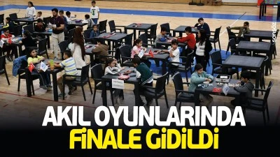 Akıl oyunlarında finale gidildi