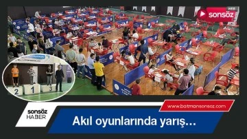 Akıl oyunlarında yarış&hellip;