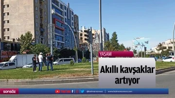 Akıllı kavşaklar artıyor
