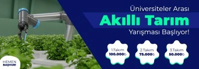 Akıllı Tarım Yarışması&rsquo;nda başvurular uzatıldı