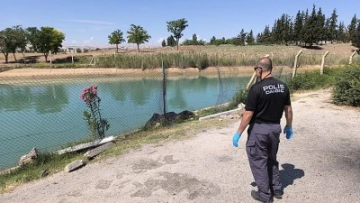 Akıntıya kapılan &ccedil;ocuğun cenazesine ulaşıldı