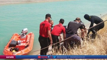 Akıntıya kapılan &ccedil;ocuğun cesedine ulaşıldı