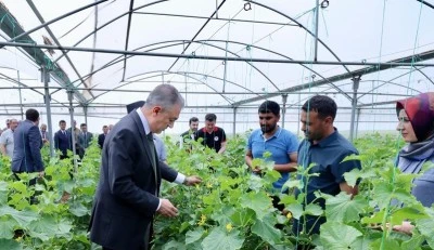 Akkoyun, Kızıltepe'de ziyaretlerde bulundu