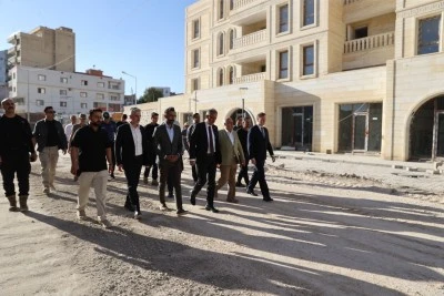 Akkoyun, yol &ccedil;alışmalarını inceledi