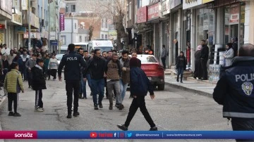 Akraba aileler arasındaki silahlı kavgada 7 kişi yaralandı