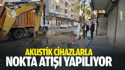 Akustik cihazlarla nokta atışı yapılıyor