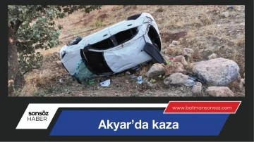 Akyar’da kaza