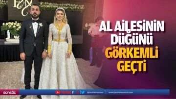 Al ailesinin d&uuml;ğ&uuml;n&uuml; g&ouml;rkemli ge&ccedil;ti