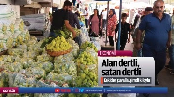 Alan dertli, satan dertli